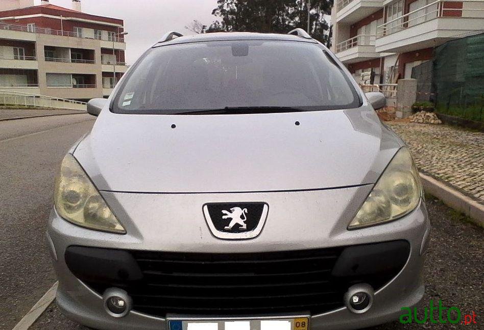 2008' Peugeot 307 Sw photo #4