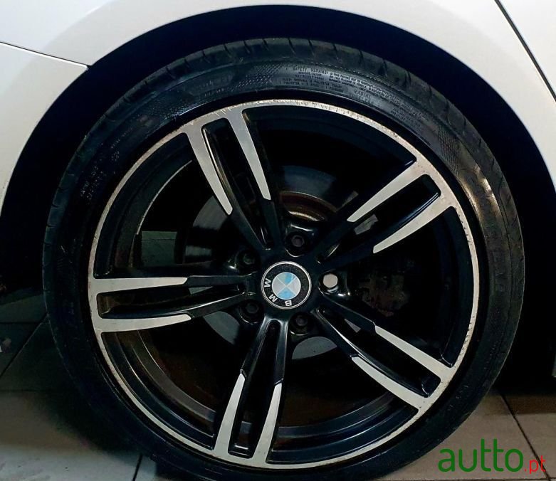 2013' BMW 318 photo #4