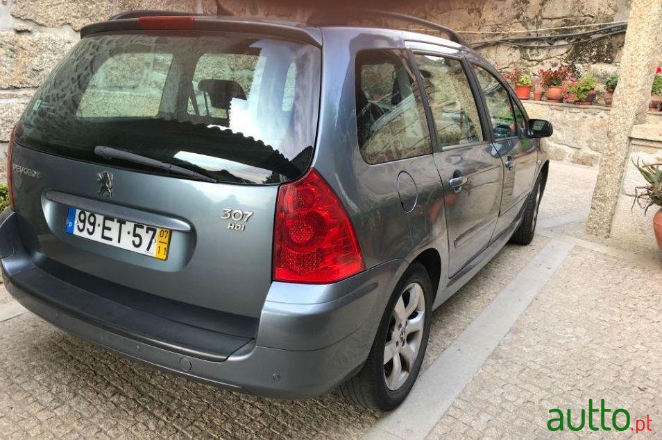 2007' Peugeot 307 Sw photo #2