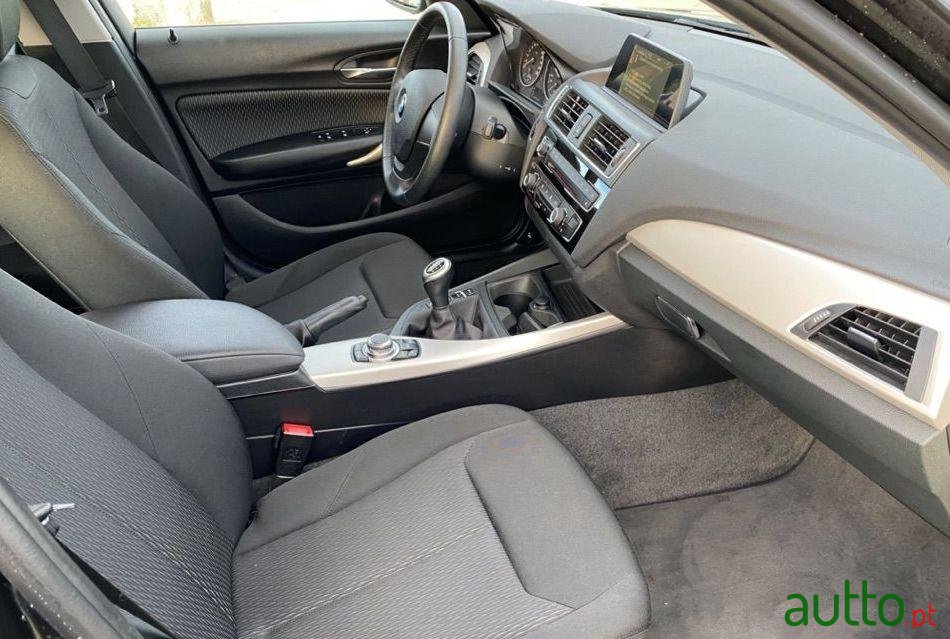 2017' BMW 116 Efficientdynamics photo #1