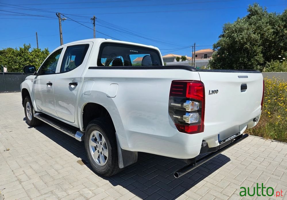 2021' Mitsubishi L200 photo #5