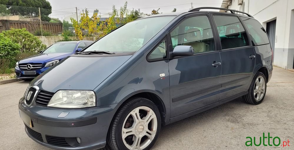 2007' SEAT Alhambra 2.0 Tdi Sport photo #2
