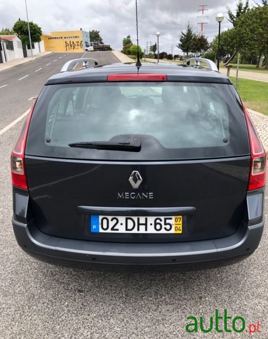 2007' Renault Megane Break photo #4