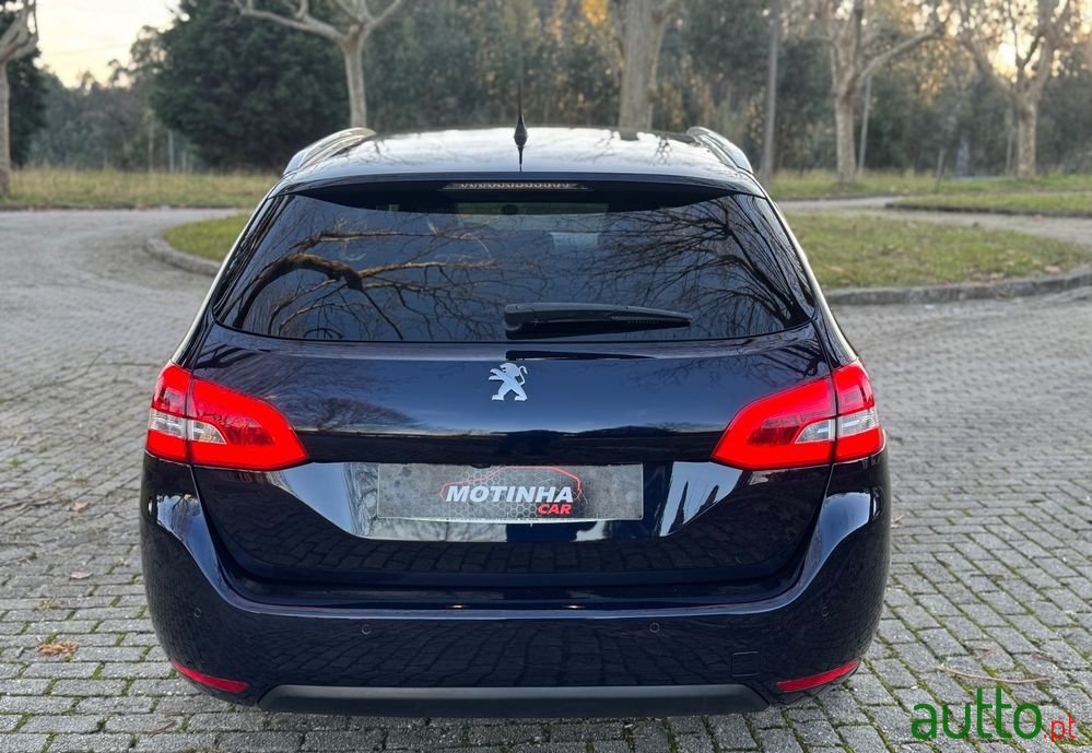 2014' Peugeot 308 Sw photo #6