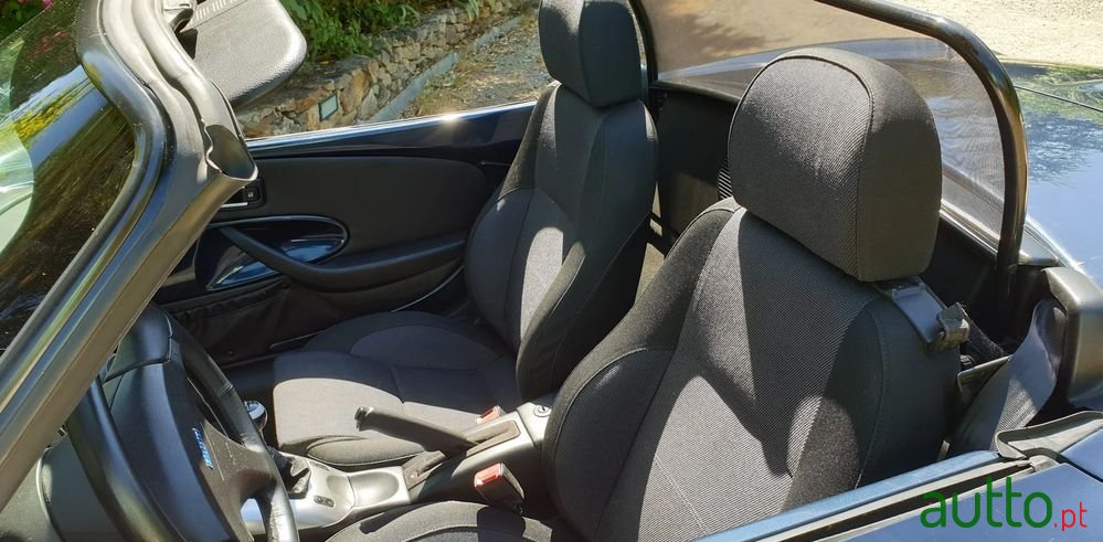 2002' Fiat Barchetta 1.8 16V Naxos photo #5