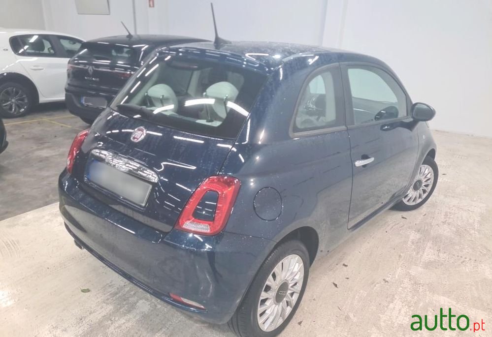 2020' Fiat 500 1.2 Lounge Mta photo #3