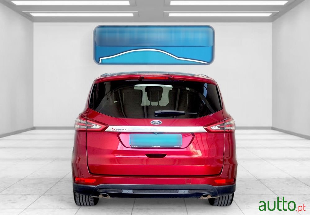 2017' Ford S-Max 2.0 Tdci Titanium photo #6