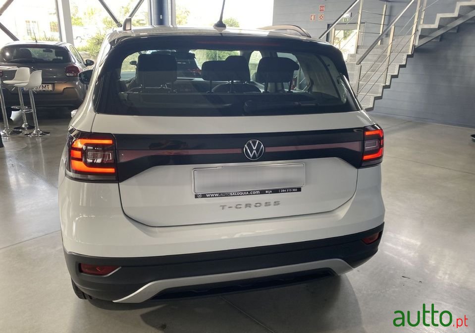 2022' Volkswagen T-Cross photo #4