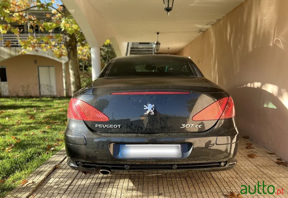 2005' Peugeot 307 photo #3