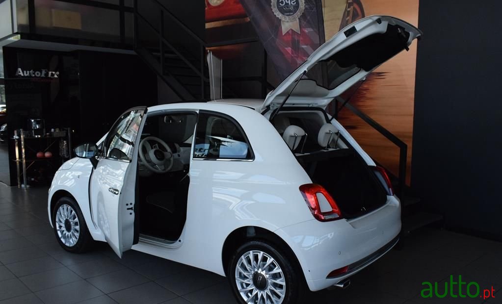2018' Fiat 500 photo #5