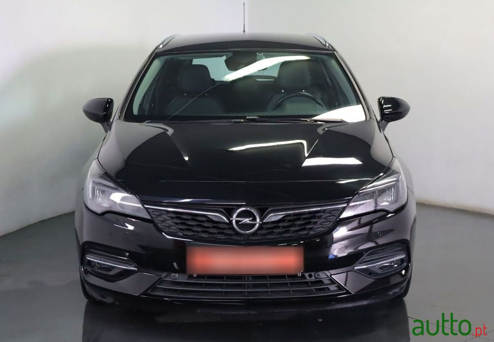 2021' Opel Astra Sports Tourer photo #2