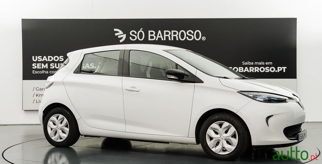 2018' Renault Zoe photo #6