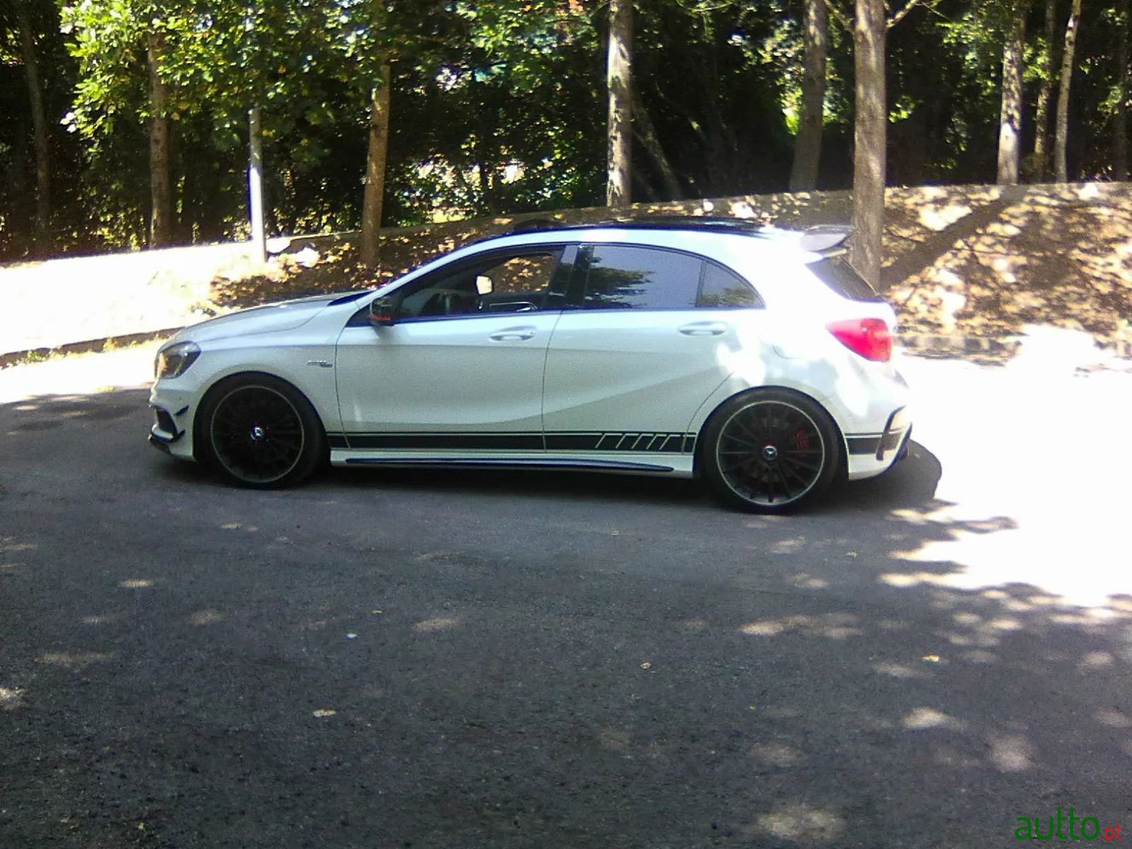 2013' Mercedes-Benz A-45 Amg photo #6