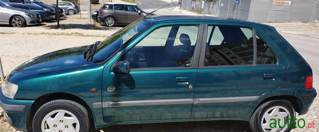 1998' Peugeot 106 Open photo #3