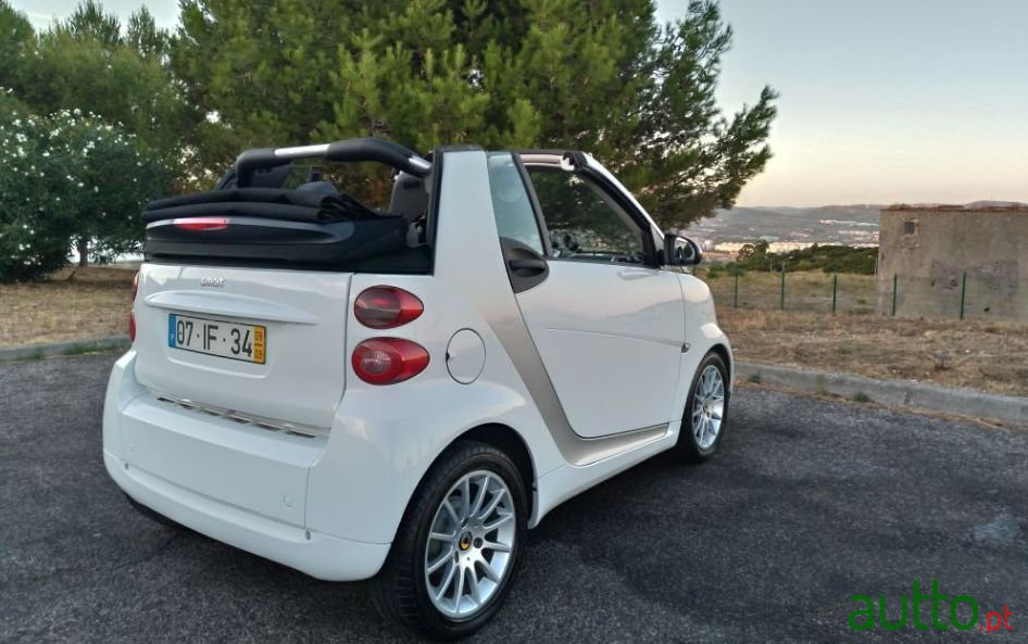 2009' Smart Fortwo photo #1