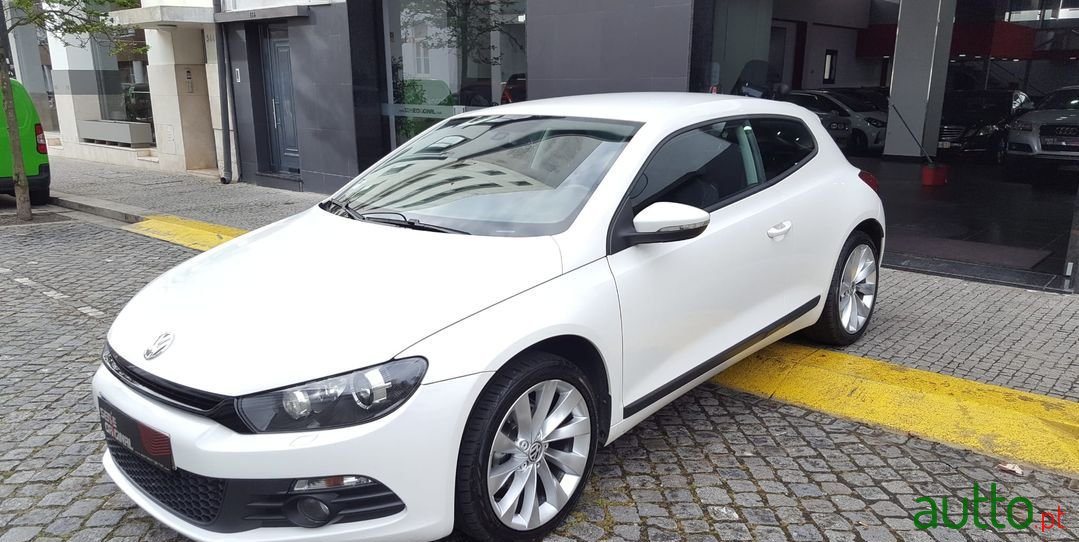 2009' Volkswagen Scirocco photo #3