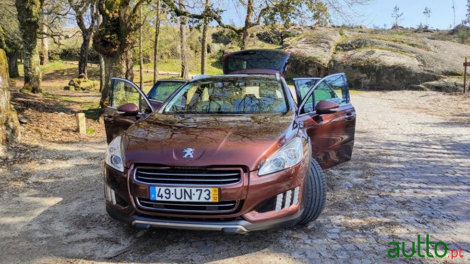 2011' Peugeot 508-Rxh photo #3