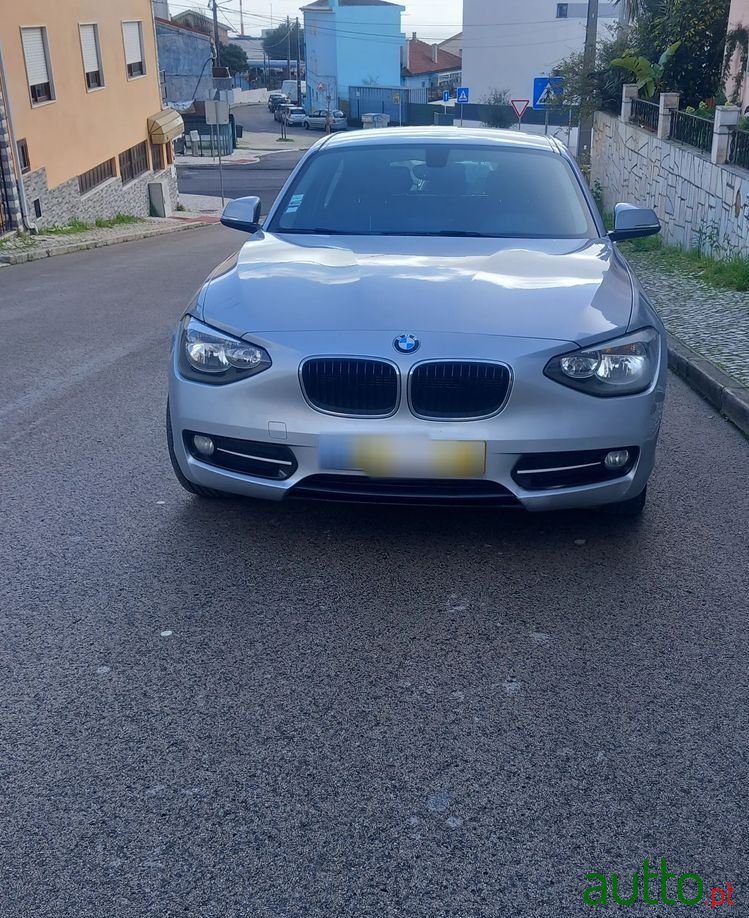 2014' BMW Série 1 photo #5