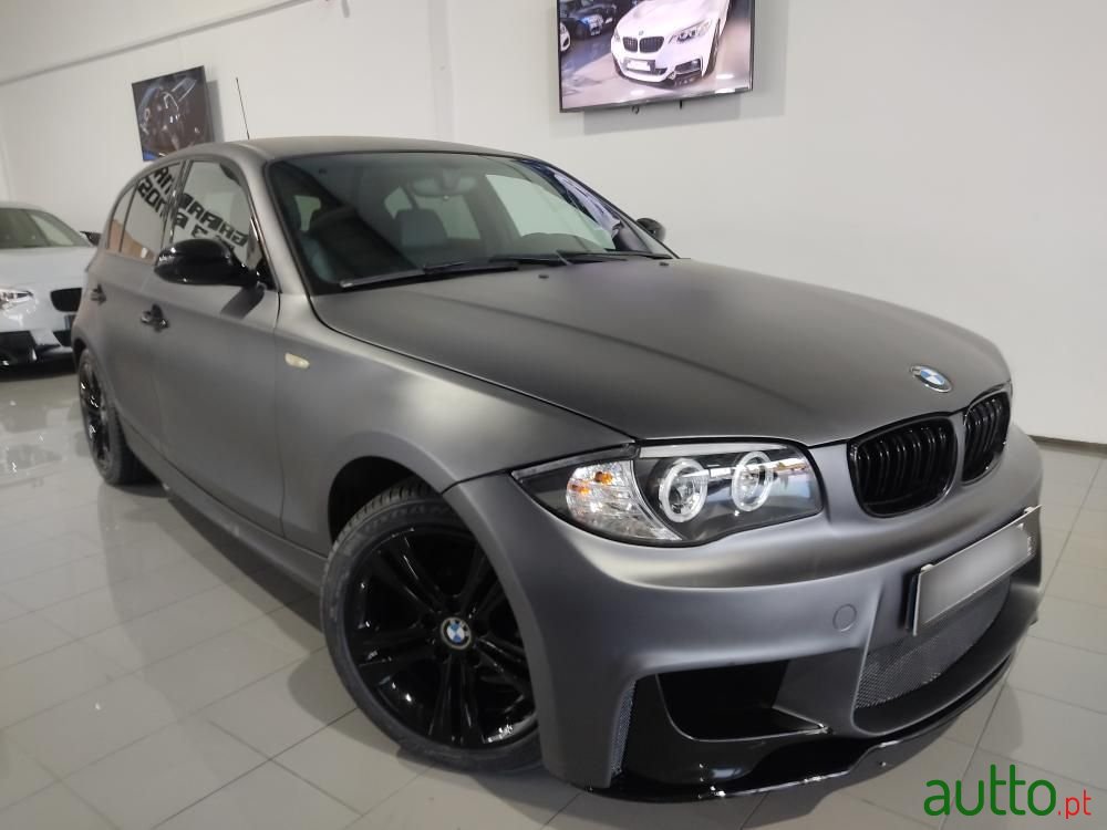 2008' BMW 118 photo #5