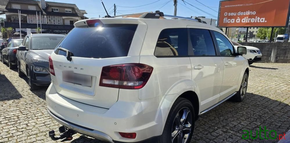 2018' Dodge Journey 2.0 Crd Sxt Atx photo #2