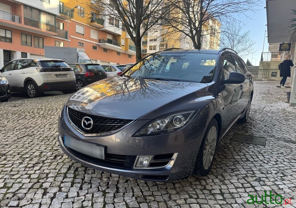 2008' Mazda 6 Comfort photo #3