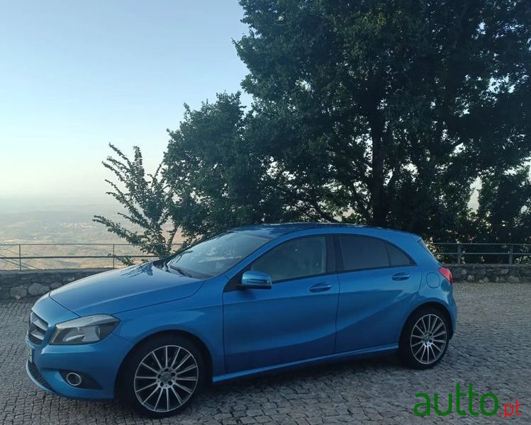 2015' Mercedes-Benz A 180 photo #1