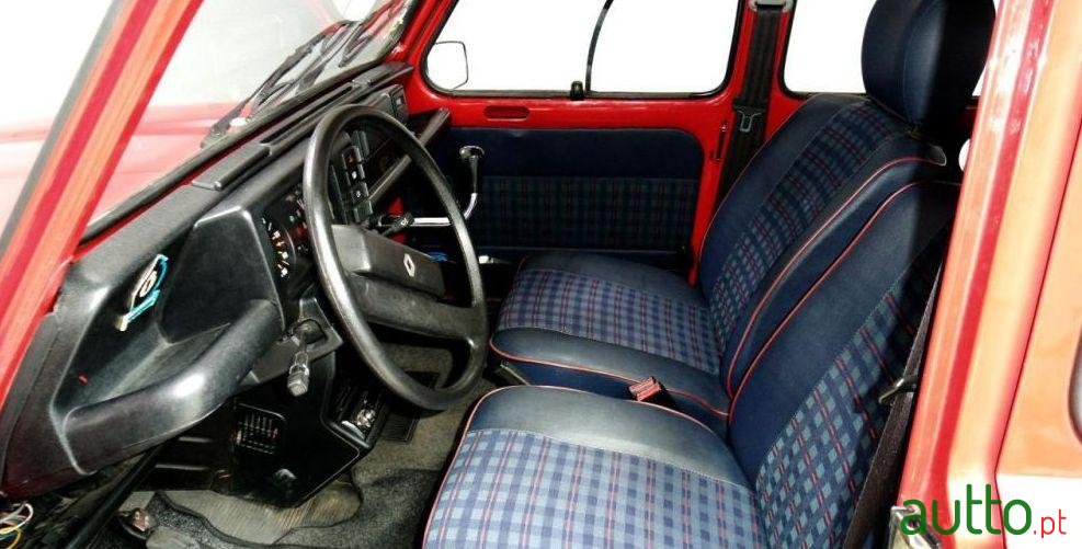 1991' Renault 4 4 Gtl photo #3