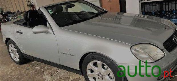 1999' Mercedes-Benz Slk-200 photo #3