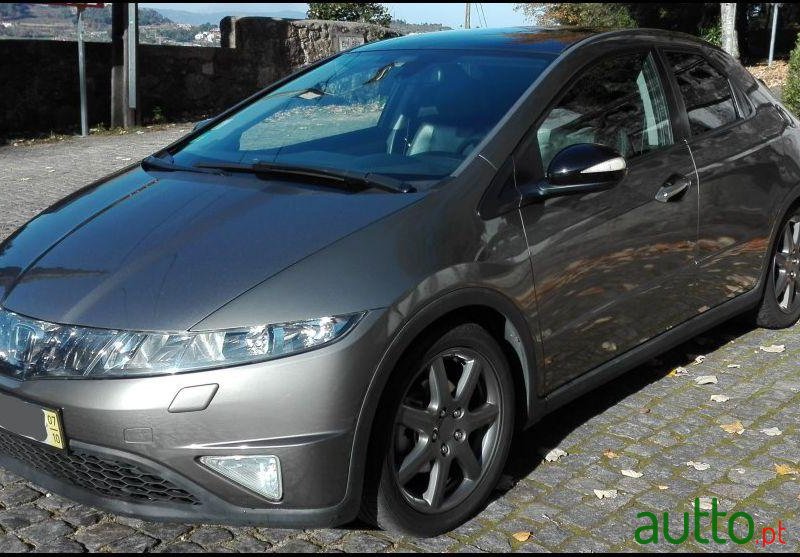 2007' Honda Civic 1.8 Sport photo #2