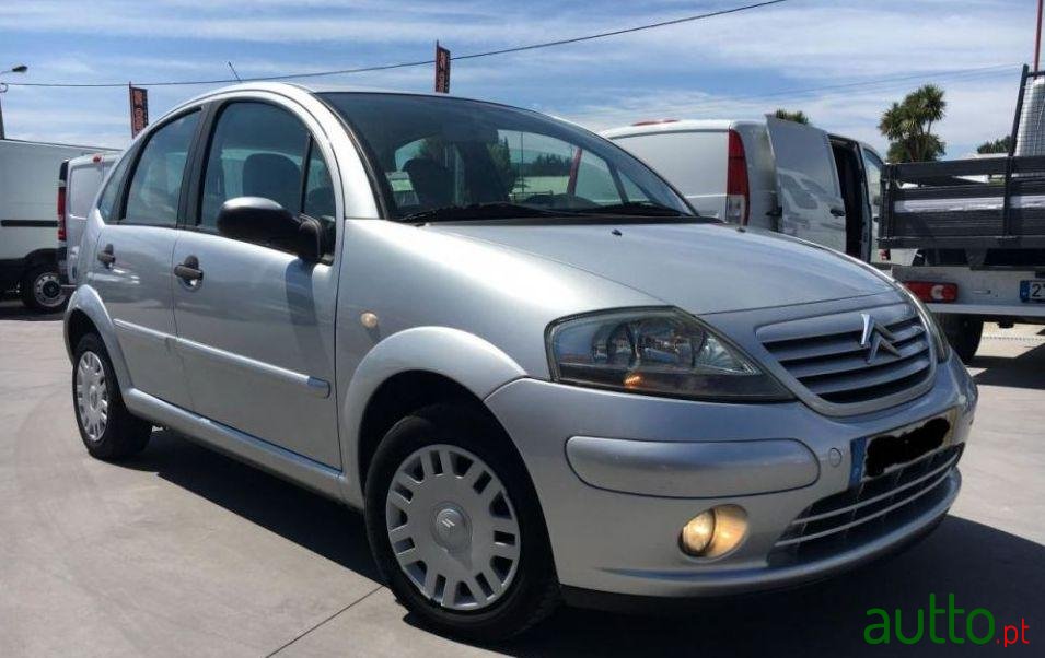 2004' Citroen C3 1.1 Sx photo #1