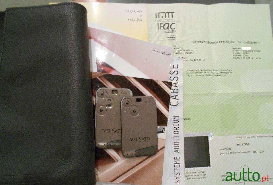 2002' Renault Vel-Satis photo #2