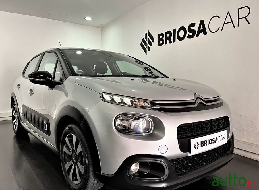 2017' Citroen C3 photo #1