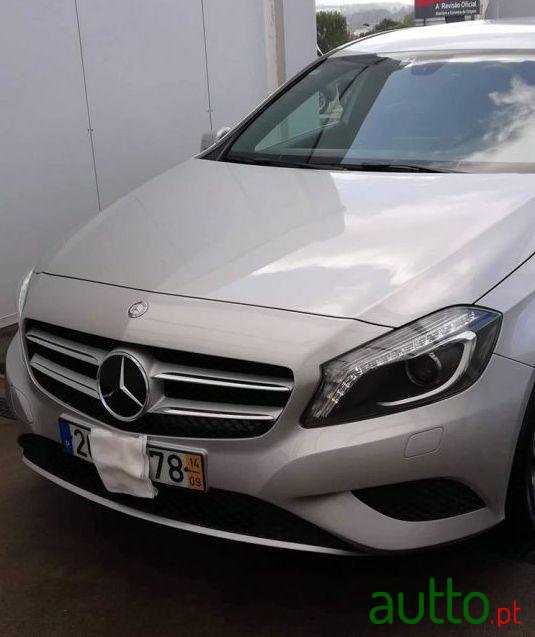 2014' Mercedes-Benz A-180 photo #1