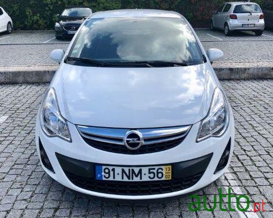 2013' Opel Corsa 1.2 Enjoy Eco photo #1