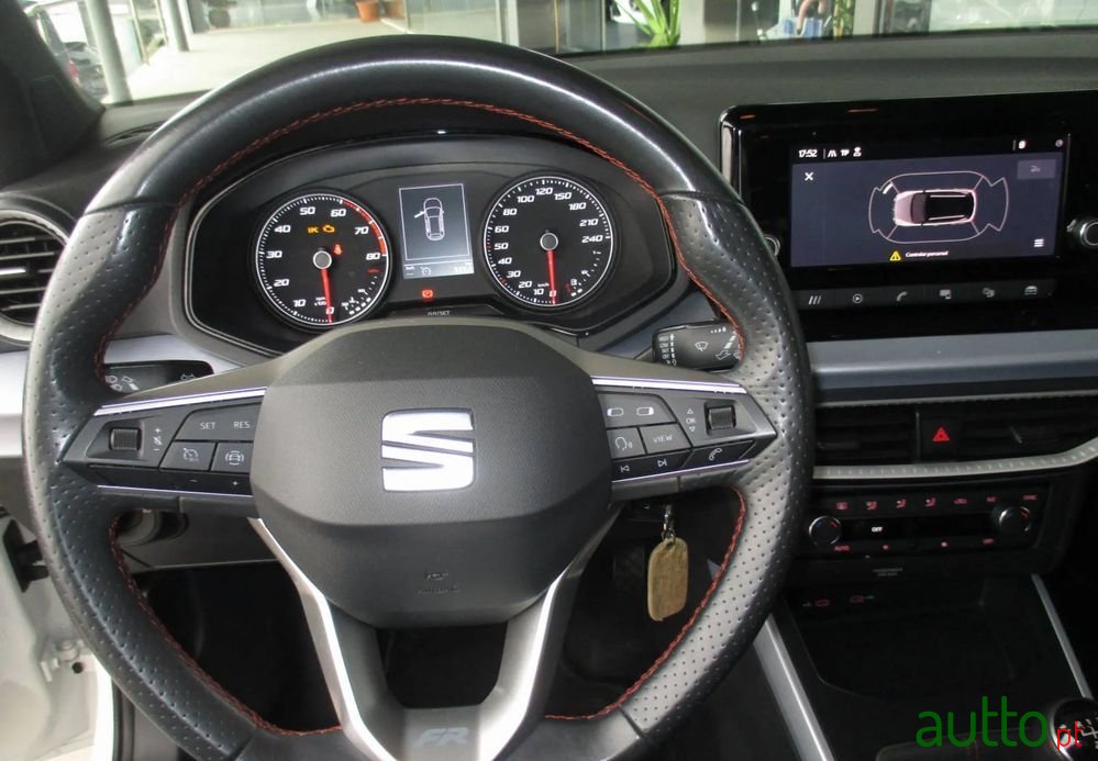 2022' SEAT Arona 1.0 Tsi Fr photo #6