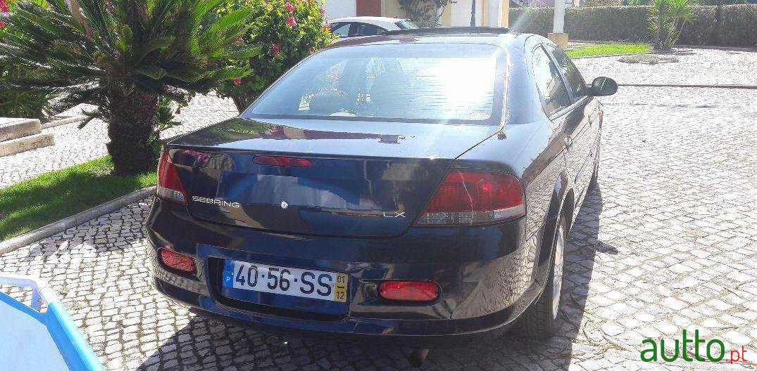 2001' Chrysler Sebring photo #3