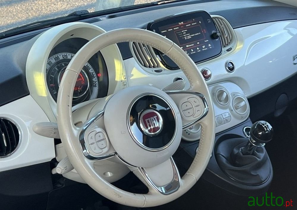 2019' Fiat 500 photo #4