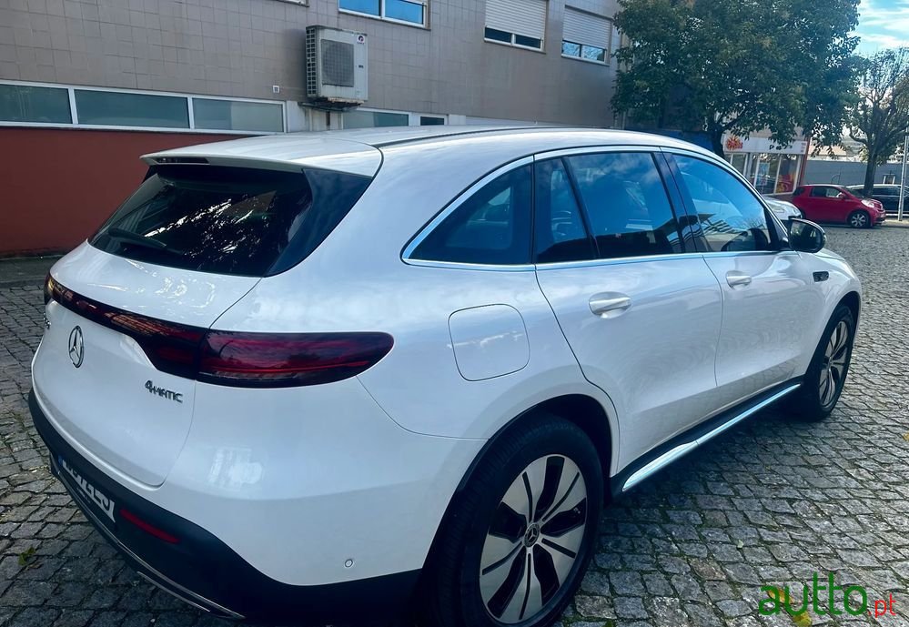 2021' Mercedes-Benz EQC 400 4Matic photo #3