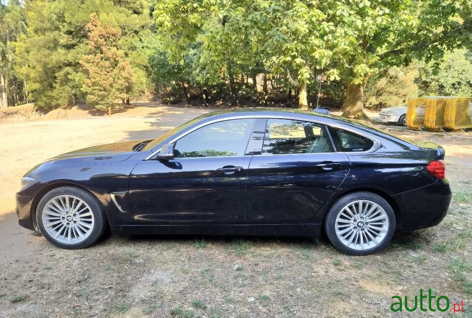 2015' BMW 418 Gran Coupe photo #4