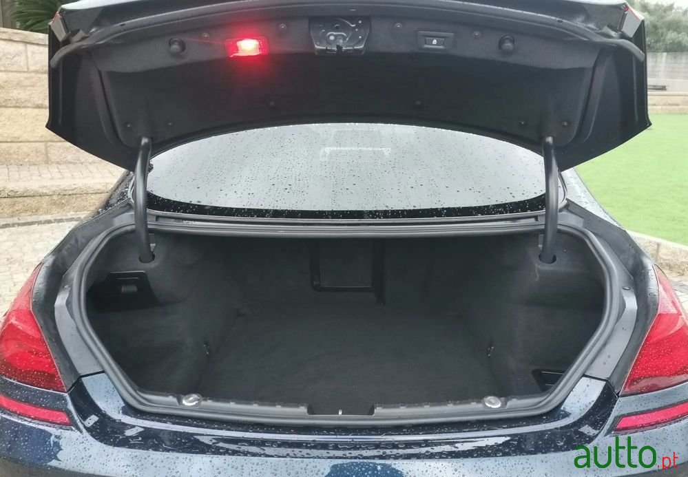 2014' BMW 640 D Pack M photo #5