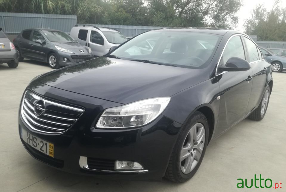 2009' Opel Insignia photo #3