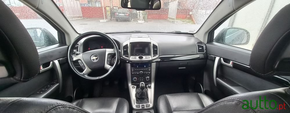 2013' Chevrolet Captiva photo #6