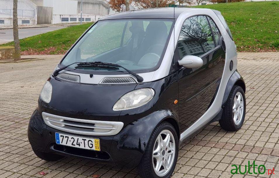 2002' Smart Fortwo Passion photo #2