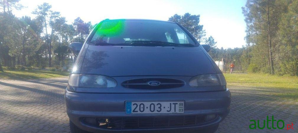 1998' Ford Galaxy 1.9 Tdi photo #1