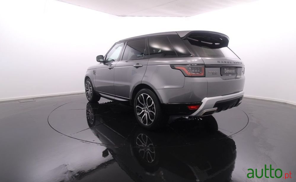 2022' Land Rover Range Rover Sport photo #5