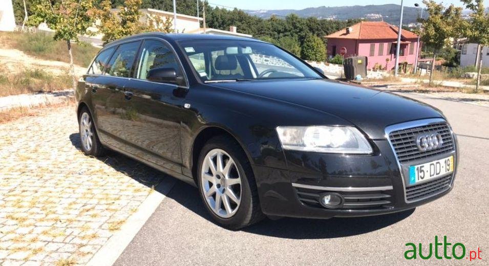 2007' Audi A6 Avant photo #1