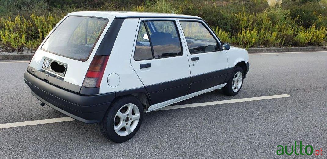 1986' Renault Super5 photo #2