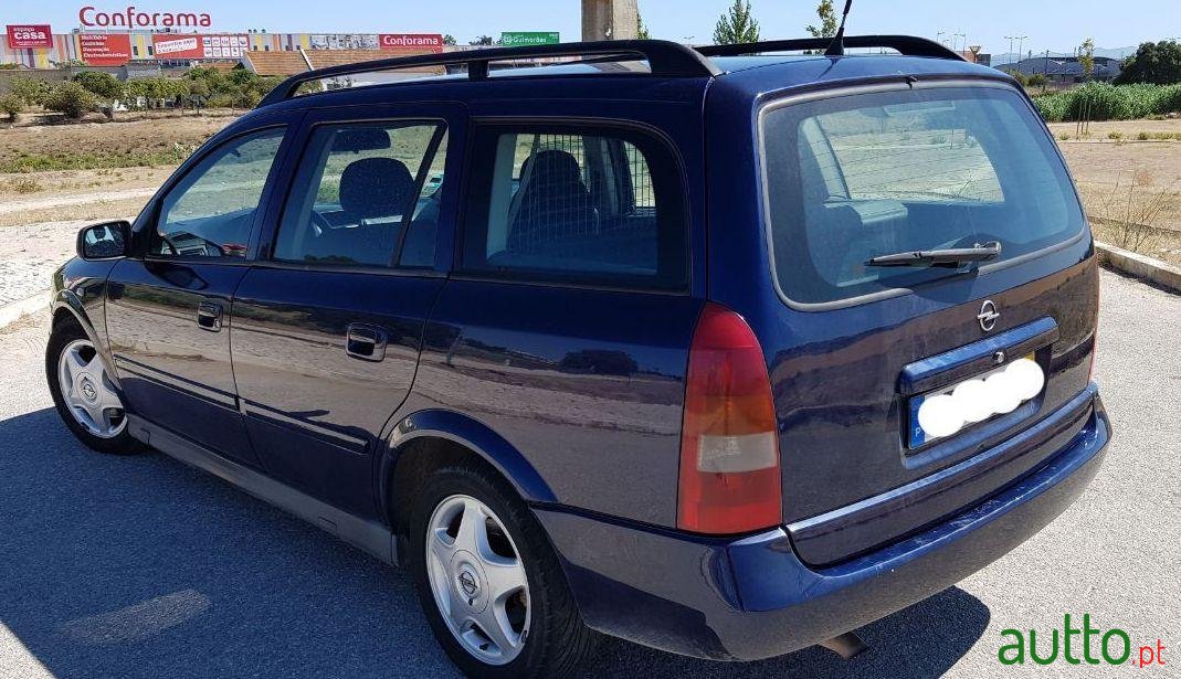 1999' Opel Astra photo #2