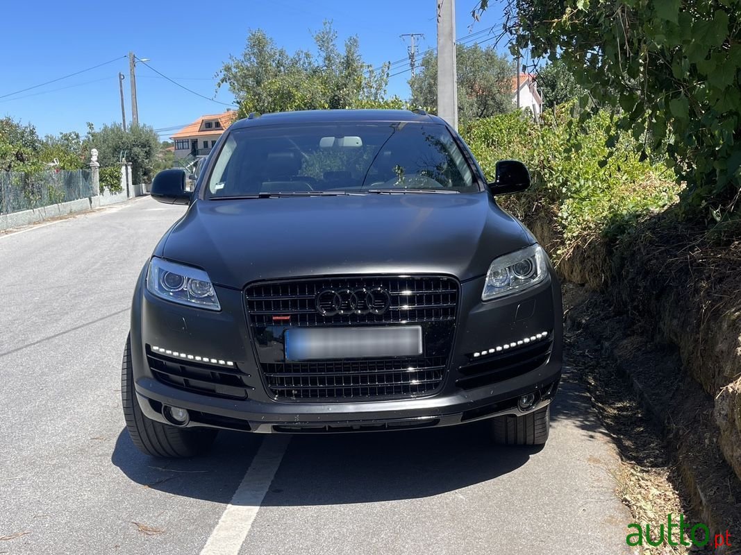 2008' Audi Q7 photo #6