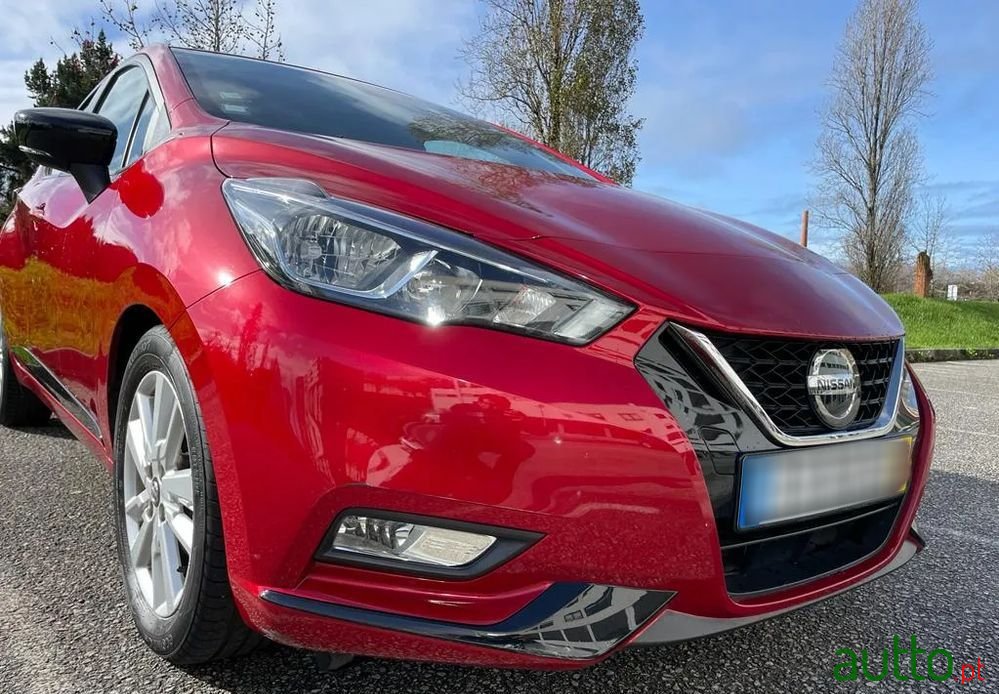 2019' Nissan Micra photo #3